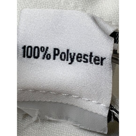 Glamorous White High Neck Romper S Summer Slit Back Elastic Waist New RA10077 - Picture 5 of 9